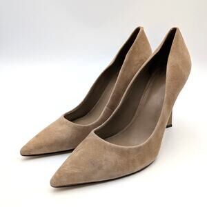 Marc Fisher Sassie Pointed Toe Heel Pump Women's Taupe Size US11M EU41